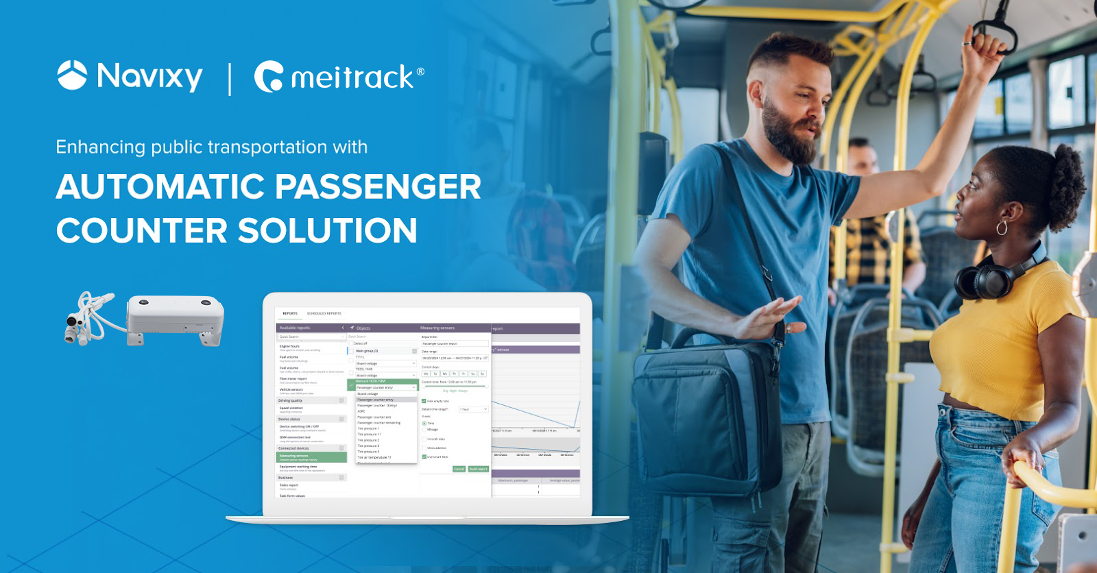 navixy passenger counter solution